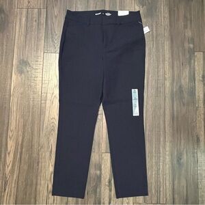 Old Navy High Rise Pixie Skinny Pants Ankle in Navy size 10